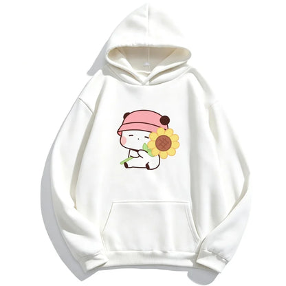 Bubu & Dudu Kawaii Graphic Hoodie