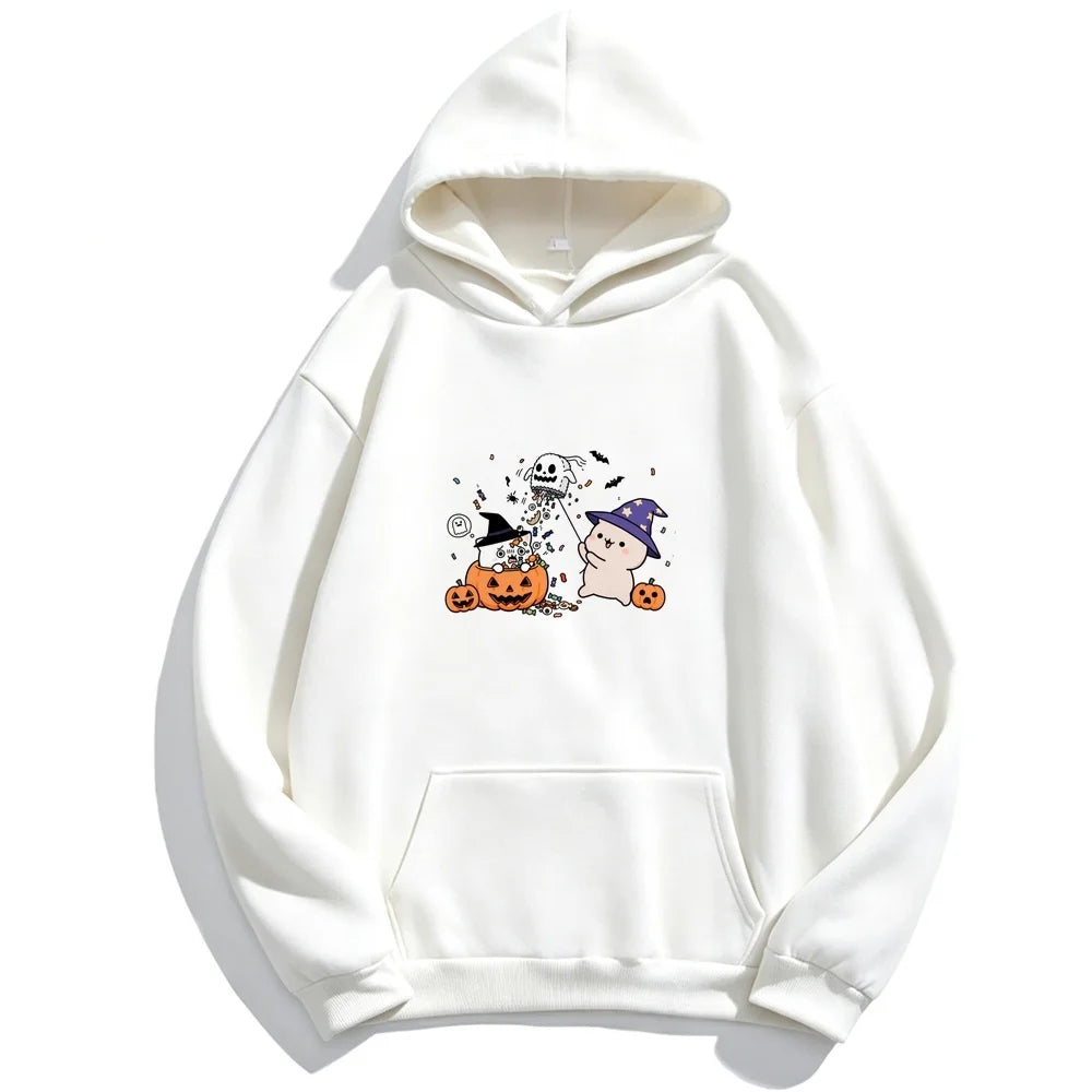 Bubu & Dudu Kawaii Graphic Hoodie