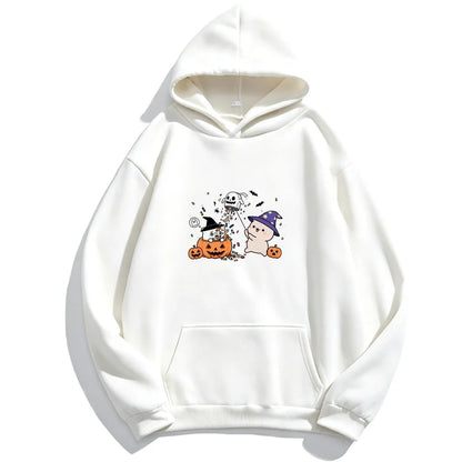 Bubu & Dudu Kawaii Graphic Hoodie