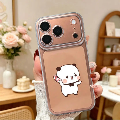 Hot BuBu DuDu Case for iPhone 17 16 Pro Max Air 12 XR 15 Plus 17e 14 11 Pro 13 Mini XS Max Soft Phone Cover