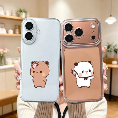 Hot BuBu DuDu Case for iPhone 17 16 Pro Max Air 12 XR 15 Plus 17e 14 11 Pro 13 Mini XS Max Soft Phone Cover