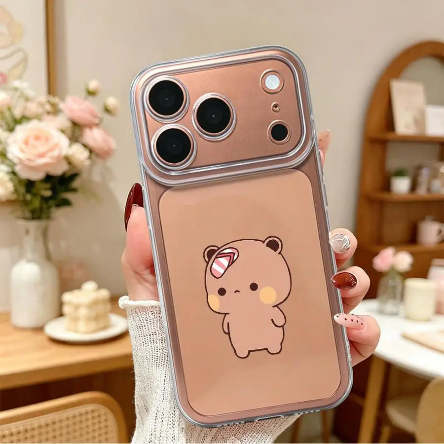 Hot BuBu DuDu Case for iPhone 17 16 Pro Max Air 12 XR 15 Plus 17e 14 11 Pro 13 Mini XS Max Soft Phone Cover