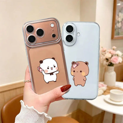 Hot BuBu DuDu Case for iPhone 17 16 Pro Max Air 12 XR 15 Plus 17e 14 11 Pro 13 Mini XS Max Soft Phone Cover