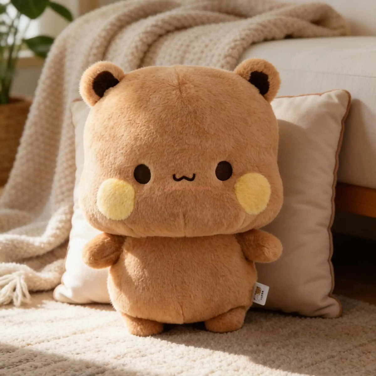 2026 New 35CM Panda Bubu And Yier Plush Toy，Official Original Cute Panda Bubu And Dudu Anime Popular Plush Doll Birthday Gift