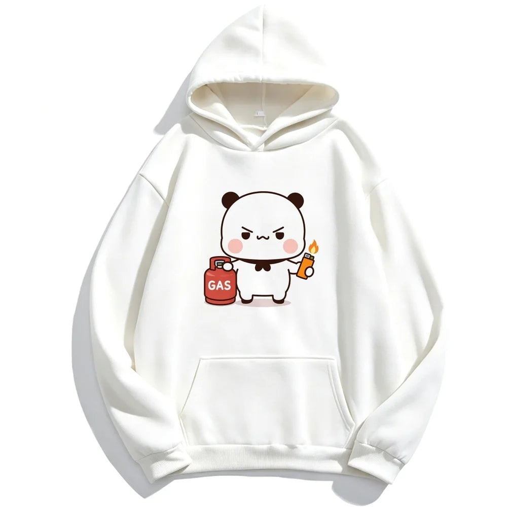 Bubu & Dudu Kawaii Graphic Hoodie