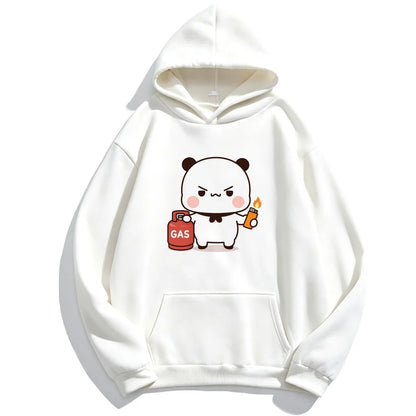 Bubu & Dudu Kawaii Graphic Hoodie