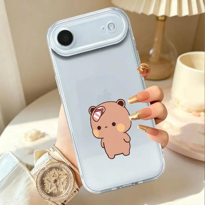 Hot BuBu DuDu Case for iPhone 17 16 Pro Max Air 12 XR 15 Plus 17e 14 11 Pro 13 Mini XS Max Soft Phone Cover