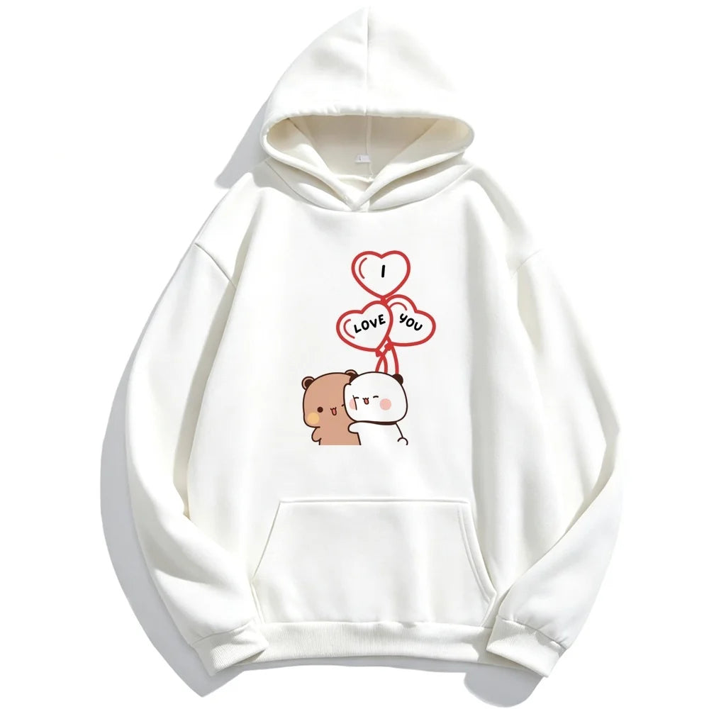 Bubu & Dudu Kawaii Graphic Hoodie