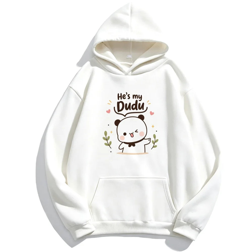Bubu & Dudu Kawaii Graphic Hoodie