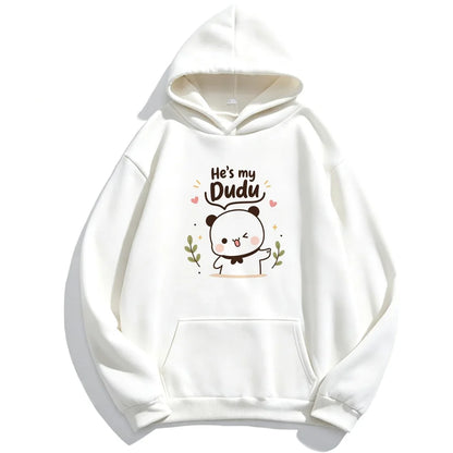 Bubu & Dudu Kawaii Graphic Hoodie