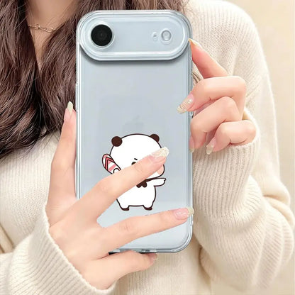 Hot BuBu DuDu Case for iPhone 17 16 Pro Max Air 12 XR 15 Plus 17e 14 11 Pro 13 Mini XS Max Soft Phone Cover