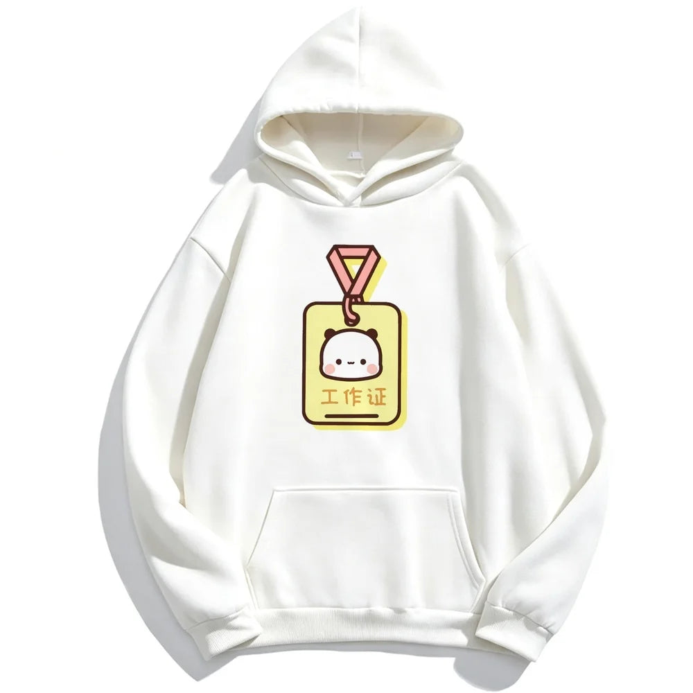 Bubu & Dudu Kawaii Graphic Hoodie