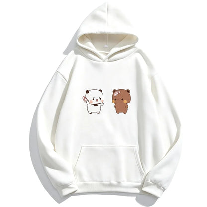 Bubu & Dudu Kawaii Graphic Hoodie