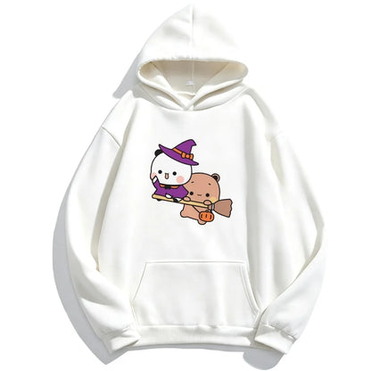 Bubu & Dudu Kawaii Graphic Hoodie