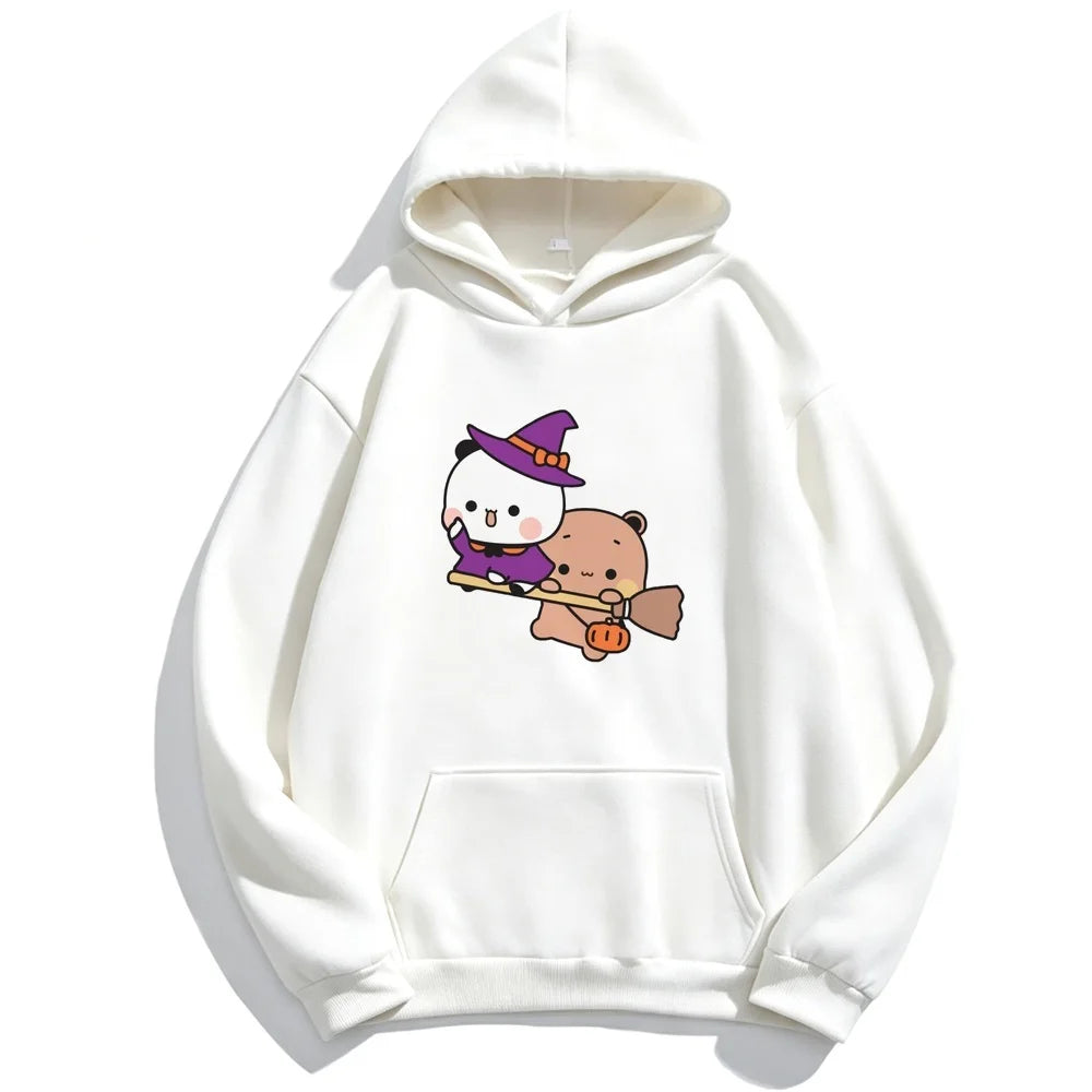 Bubu & Dudu Kawaii Graphic Hoodie