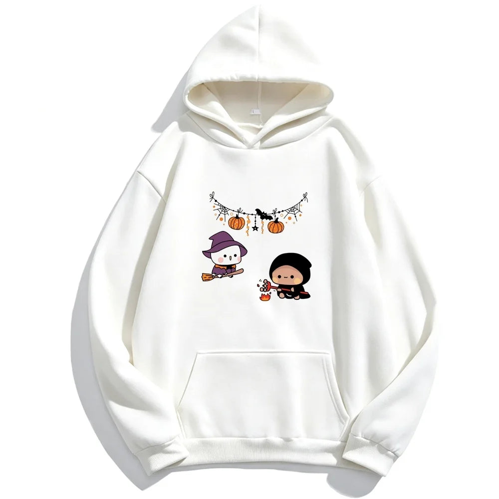 Bubu & Dudu Kawaii Graphic Hoodie