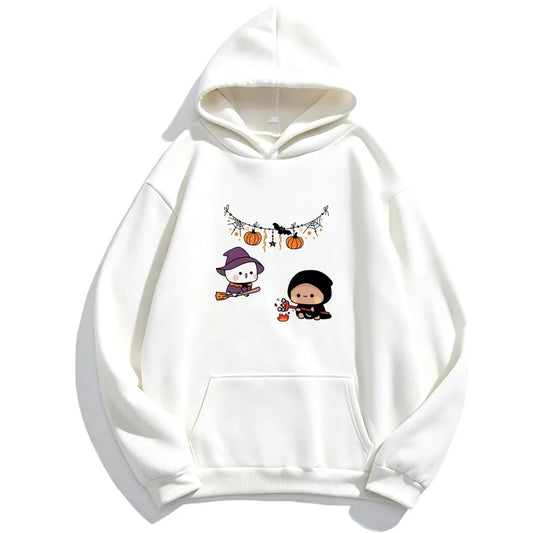 Bubu & Dudu Kawaii Graphic Hoodie