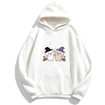 Bubu & Dudu Kawaii Graphic Hoodie