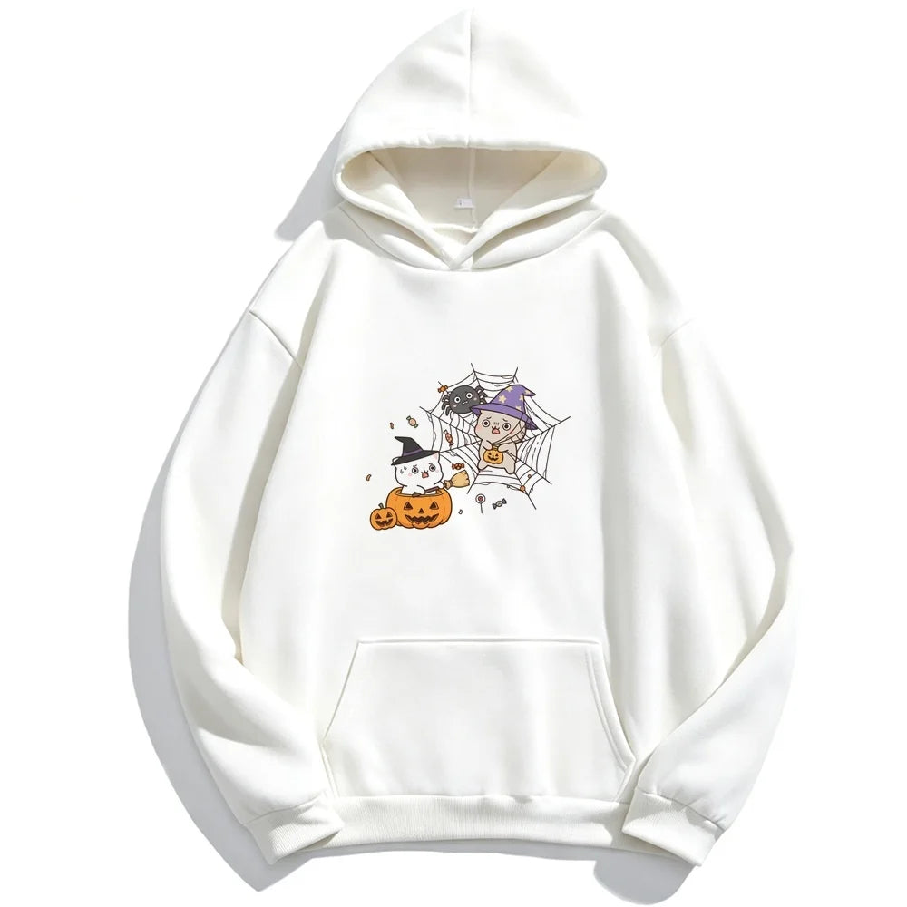 Bubu & Dudu Kawaii Graphic Hoodie