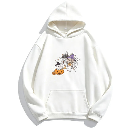 Bubu & Dudu Kawaii Graphic Hoodie