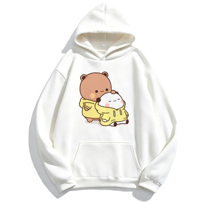Bubu & Dudu Kawaii Graphic Hoodie